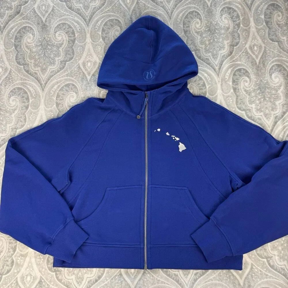 Women’s Hawaii Exclusive Lululemon Scuba Oversized Half-Zip Hoodie